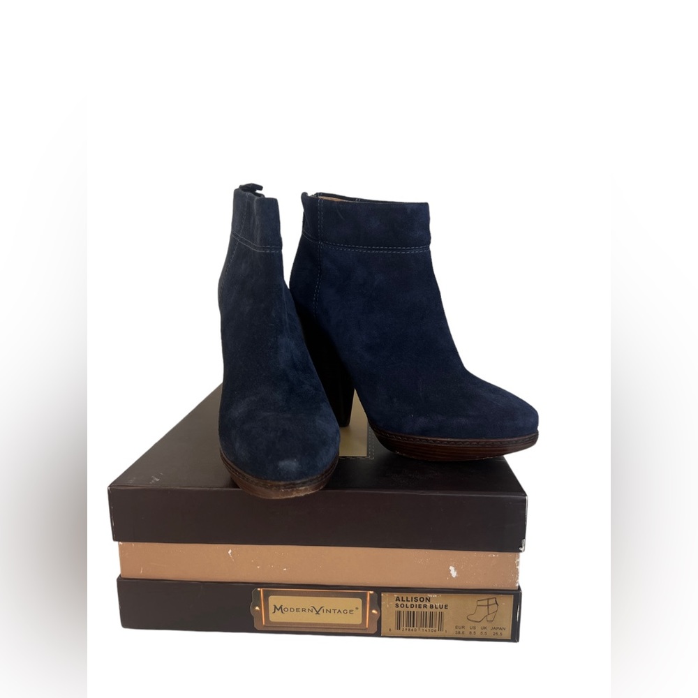 Modern Vintage Allison Booties
